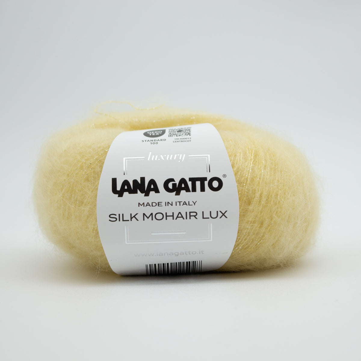 Silk Mohair LUX /Lana Gatto/ 25g #30792 "Mee-kollane"