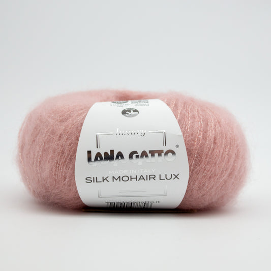 Silk Mohair LUX /Lana Gatto/ 25g #14393 "Vecrozā"