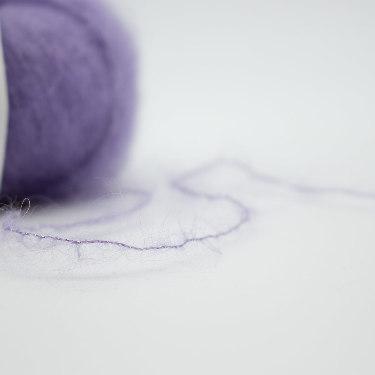 Silk Mohair LUX /Lana Gatto/ 25g #8391 "Dūmakaini violets"
