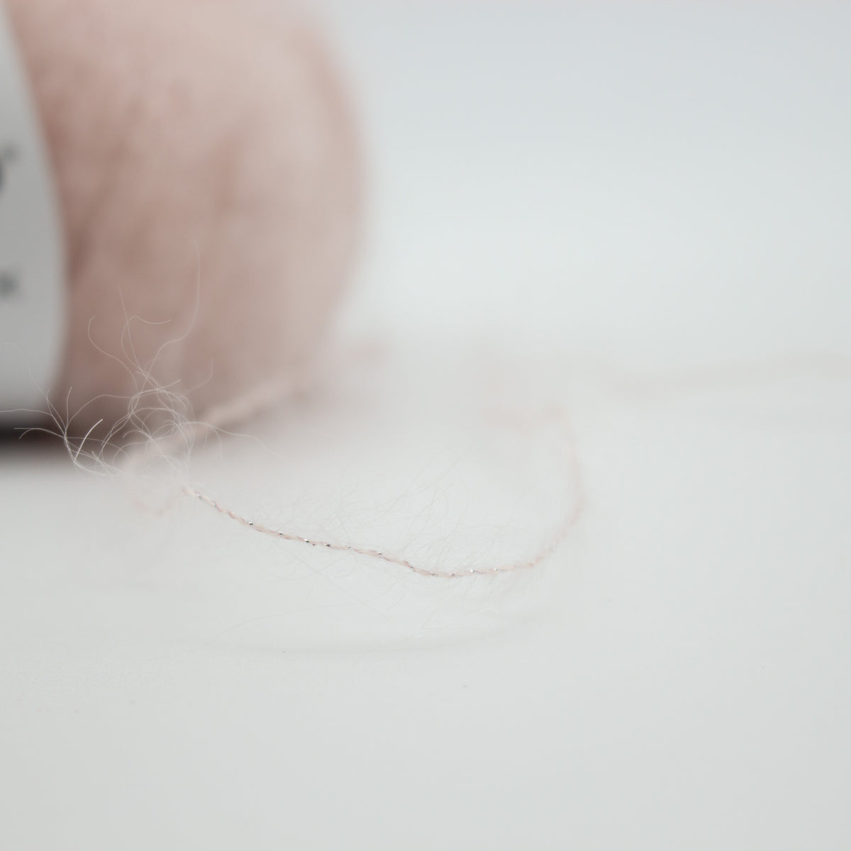 Silk Mohair LUX /Lana Gatto/ 25g #6023 "Powder Pink"