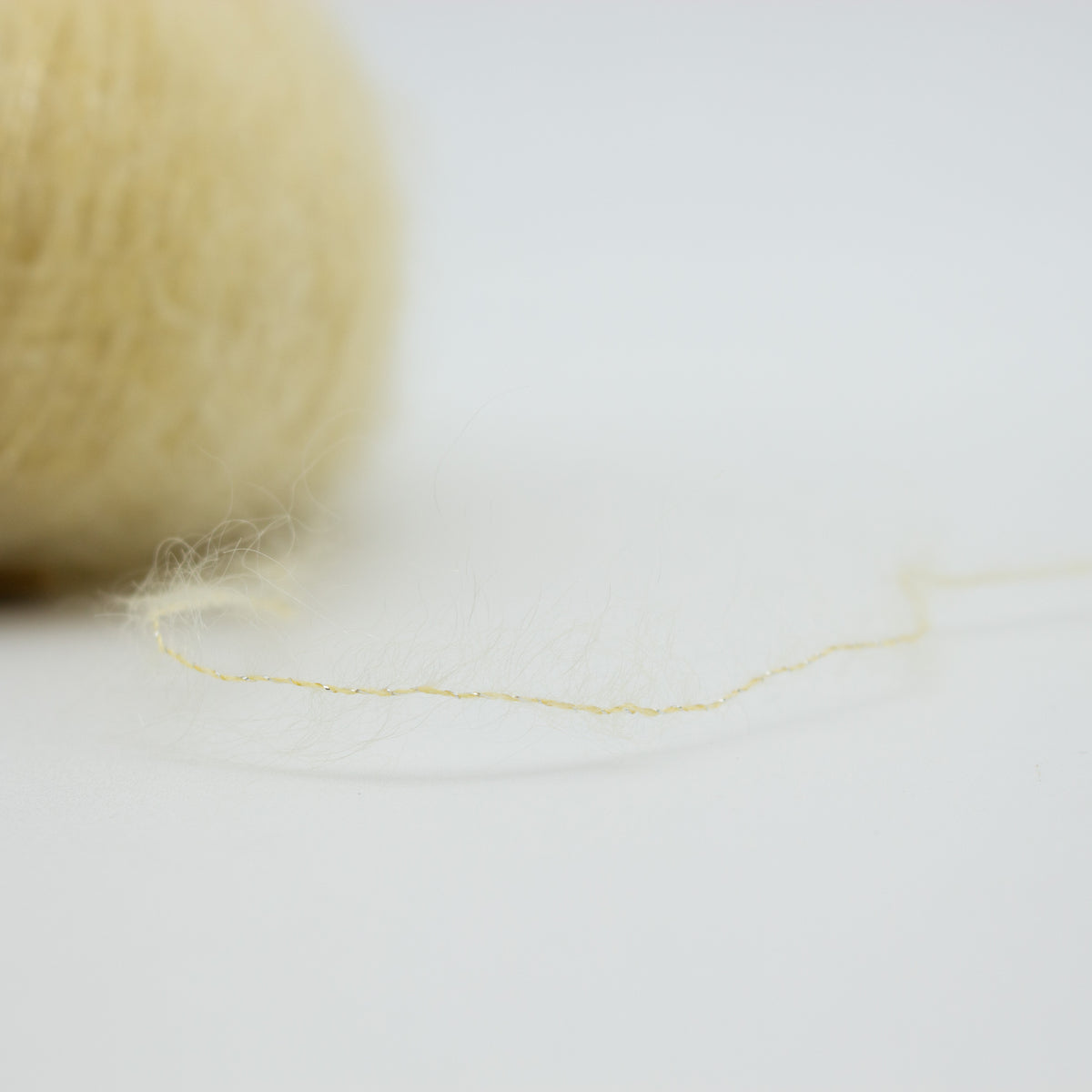 Silk Mohair LUX /Lana Gatto/ 25g #30792 "Mee-kollane"