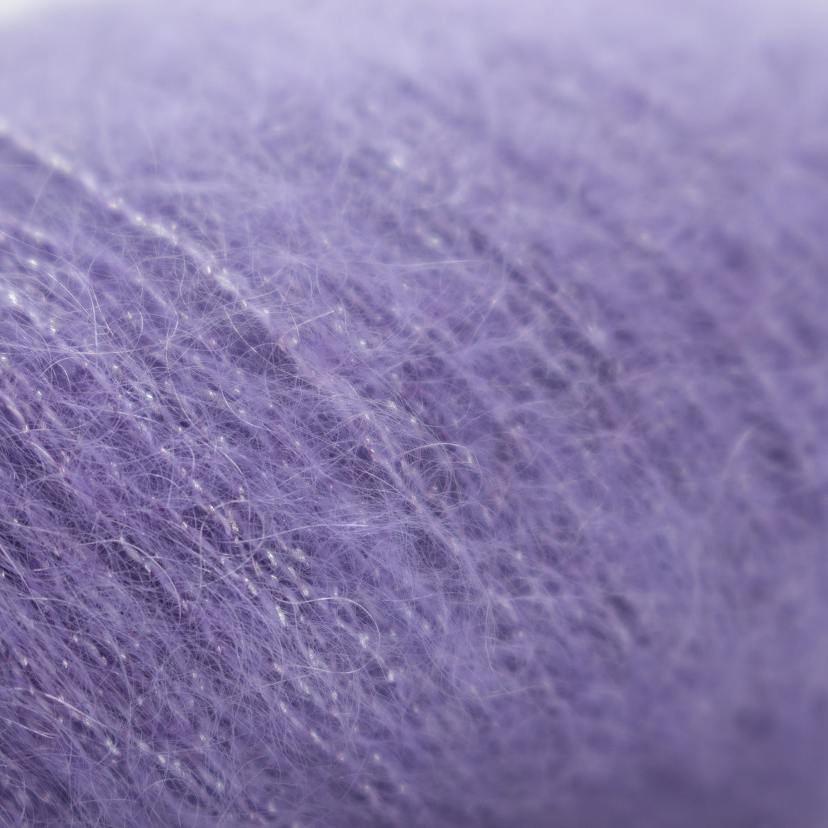 Silk Mohair LUX /Lana Gatto/ 25g #8391 "Dūmakaini violets"