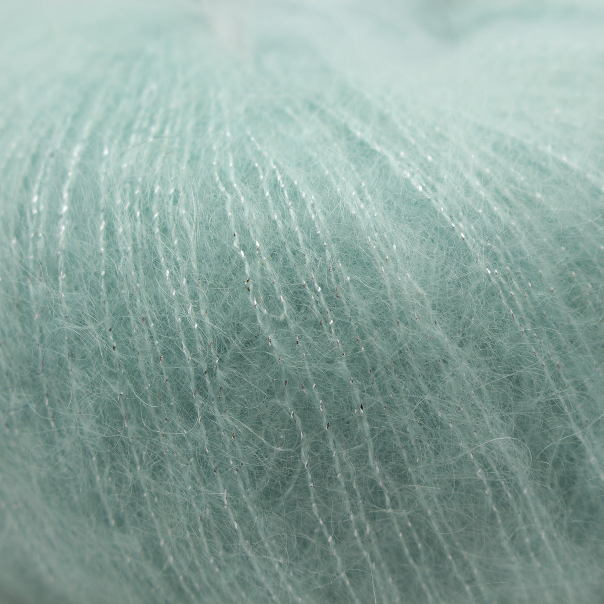 Silk Mohair LUX /Lana Gatto/ 25g #30793 "Piparmētru zaļa"