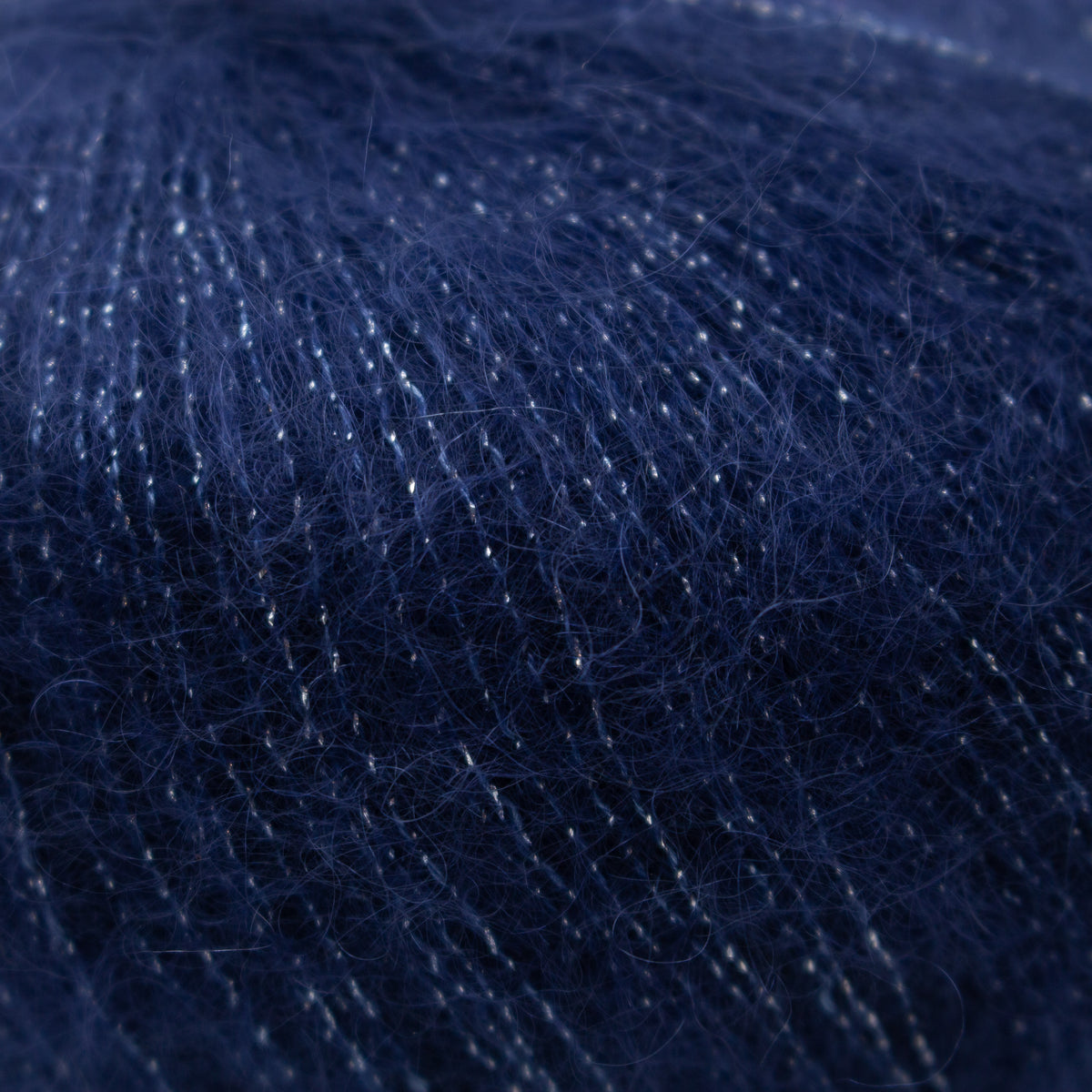 Silk Mohair LUX /Lana Gatto/ 25g #6035 "Nakts zila"