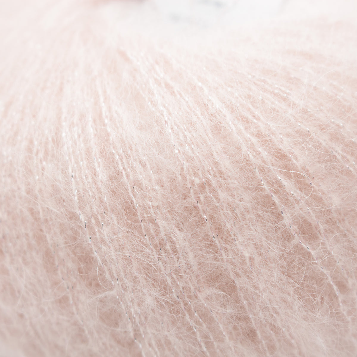 Silk Mohair LUX /Lana Gatto/ 25g #6023 "Powder Pink"