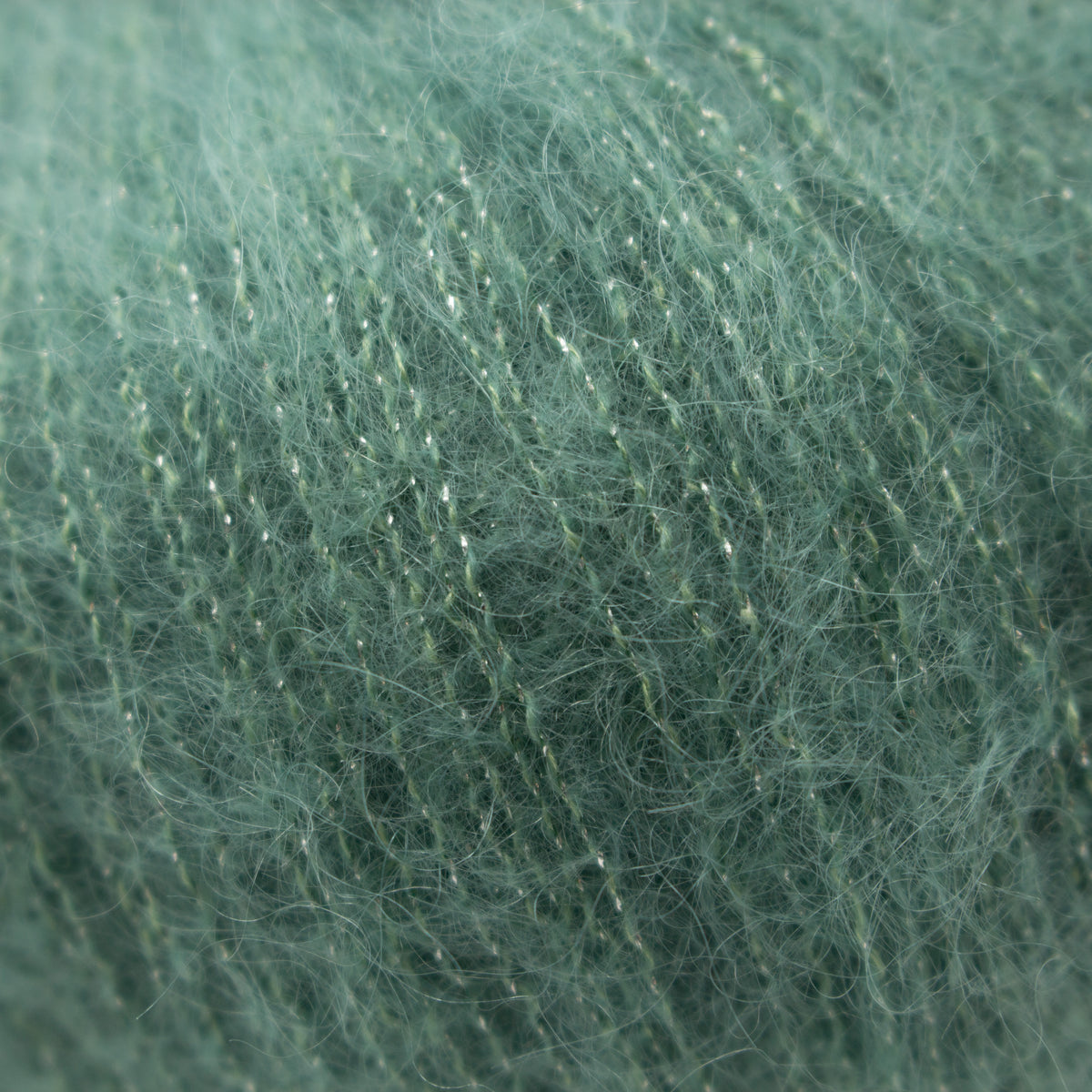 Silk Mohair LUX /Lana Gatto/ 25g #30114 "Salvijas zaļa"