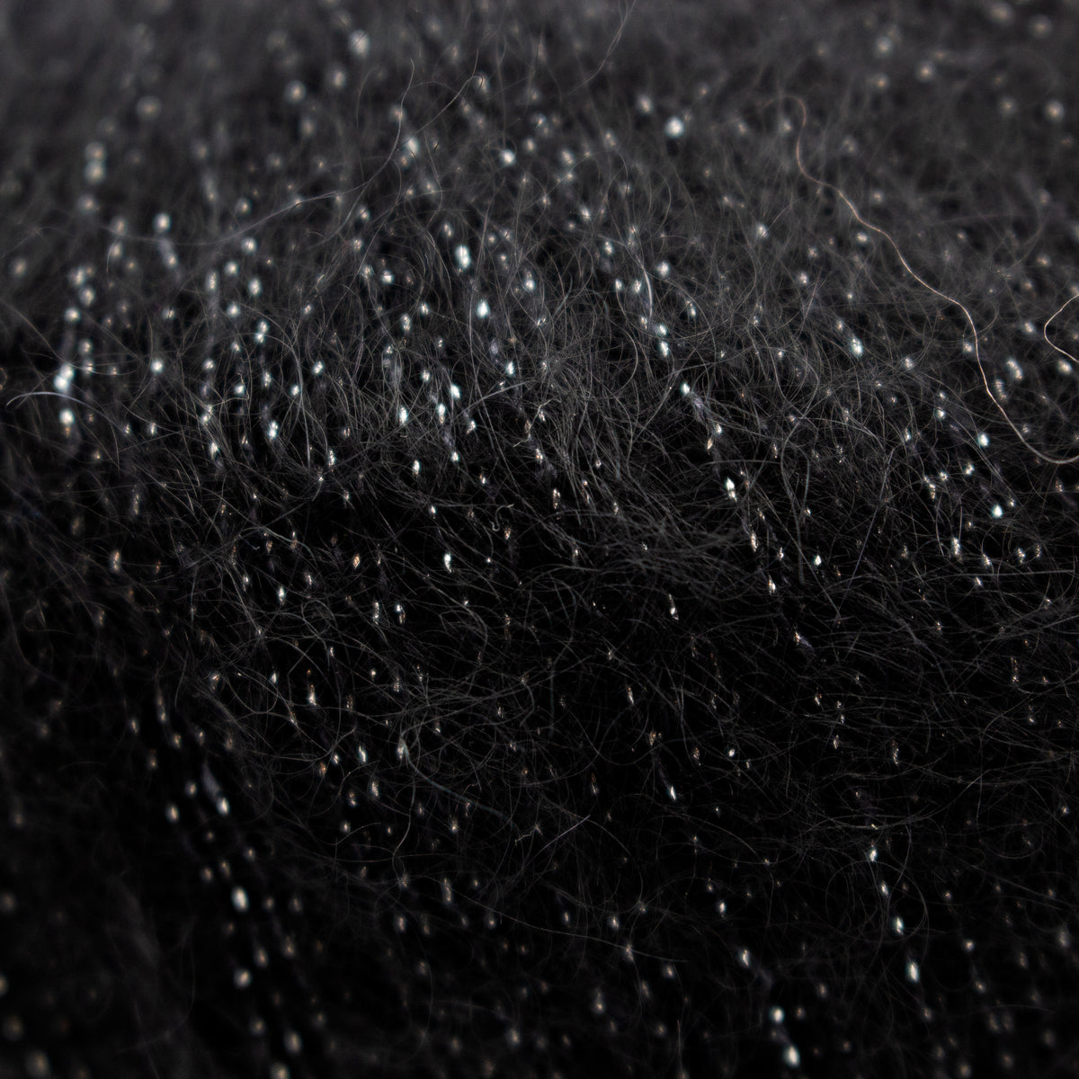 Silk Mohair LUX /Lana Gatto/ 25g #5000 "Melna"