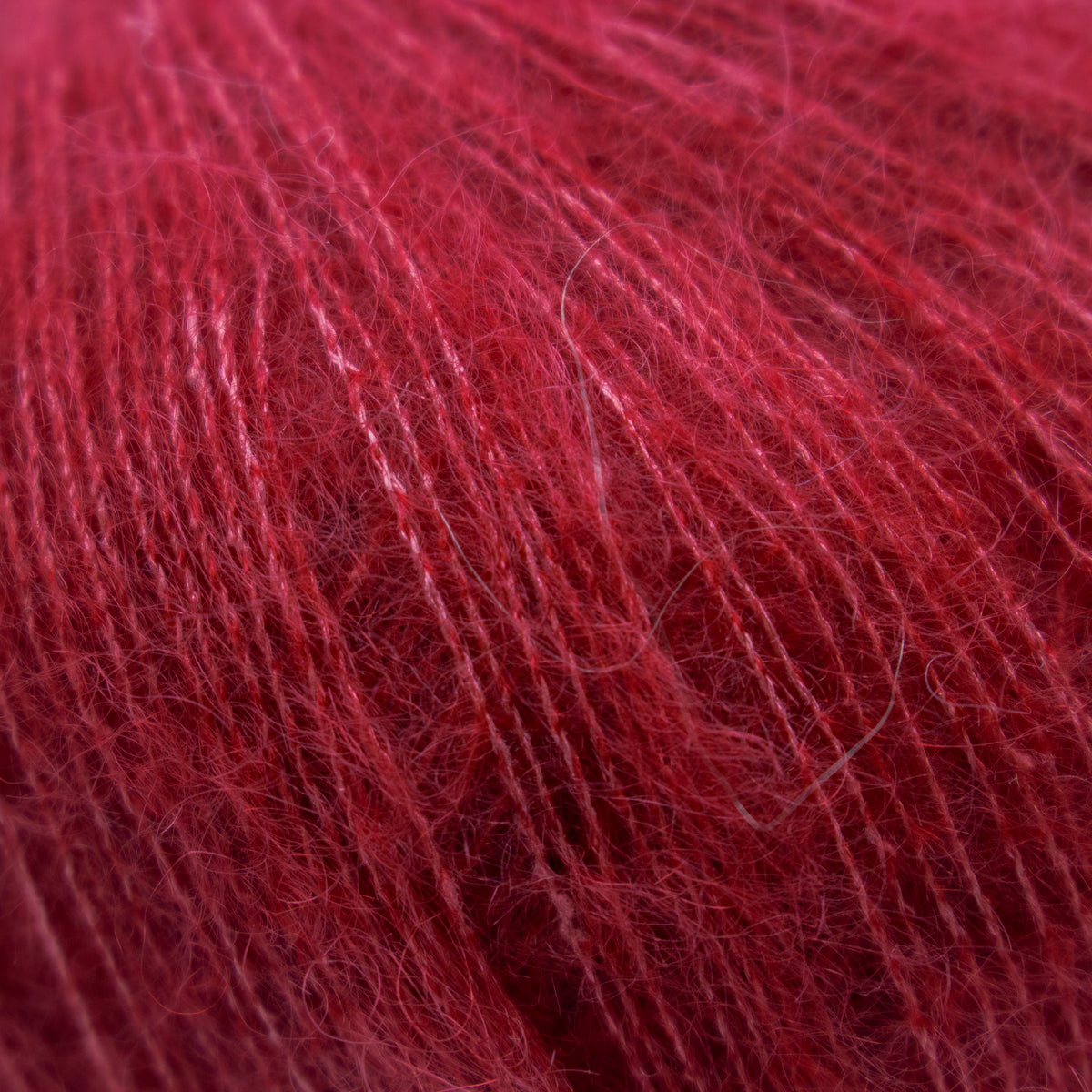Silk Mohair /Lana Gatto/ 25g #6026 "Siltis tumši sarkans"