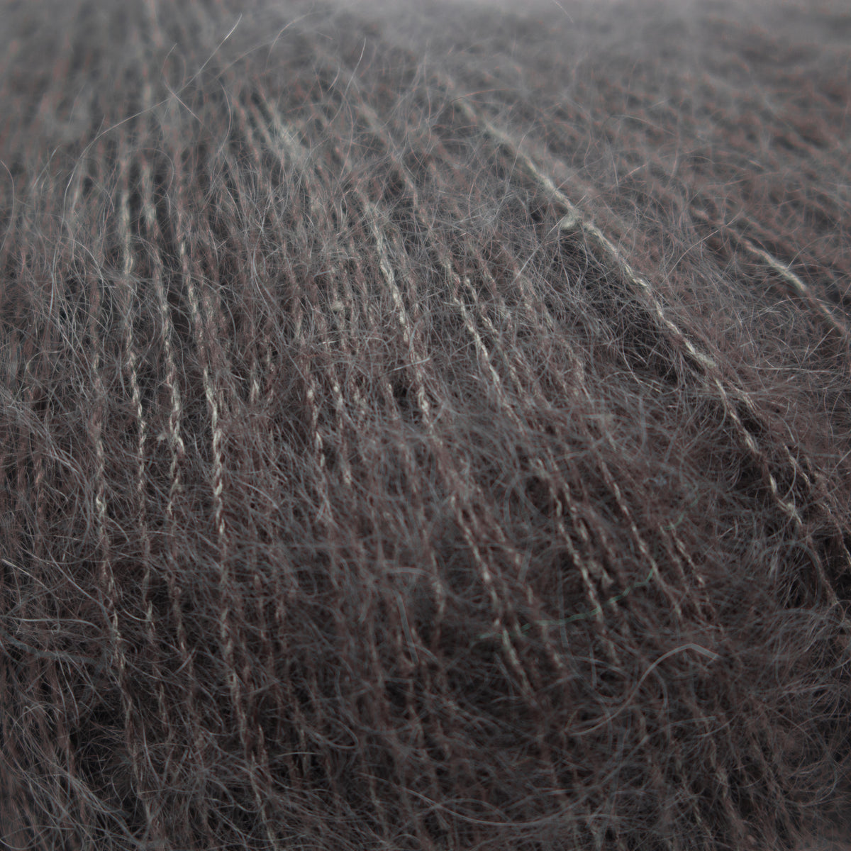 Silk Mohair /Lana Gatto/ 25g #6030 "Tumšs taupes brūns