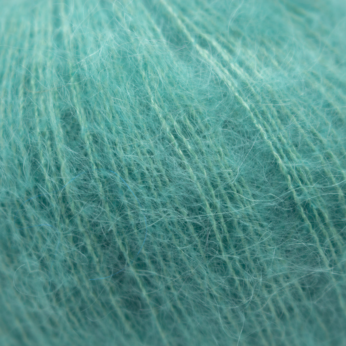 Silk Mohair /Lana Gatto/ 25g #9375 "Tume piparmünt"