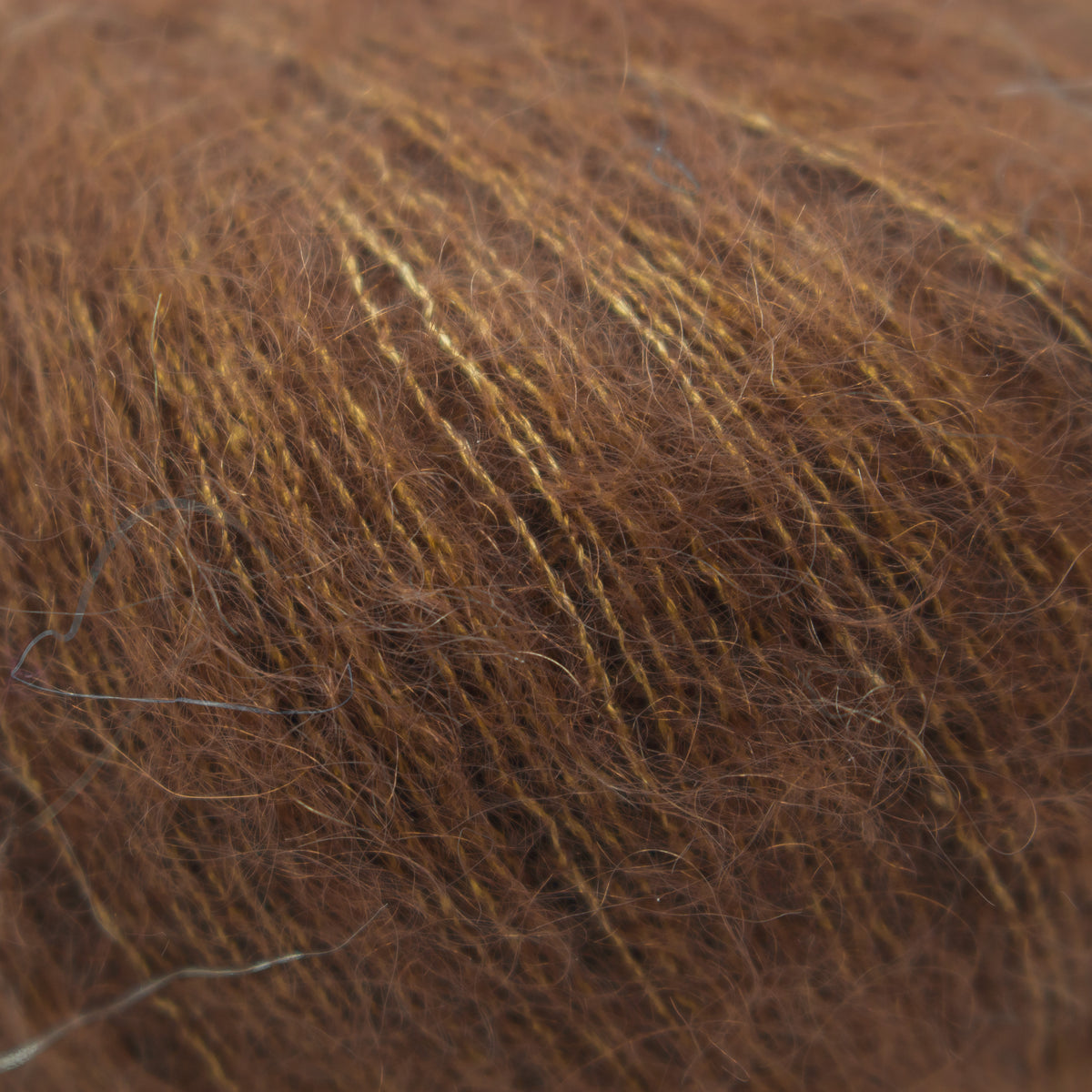 Silk Mohair /Lana Gatto/ 25g #30482 "Pruun"
