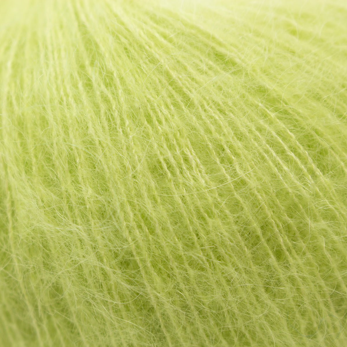 Silk Mohair /Lana Gatto/ 25g #30797 "Maigs laima zaļš"