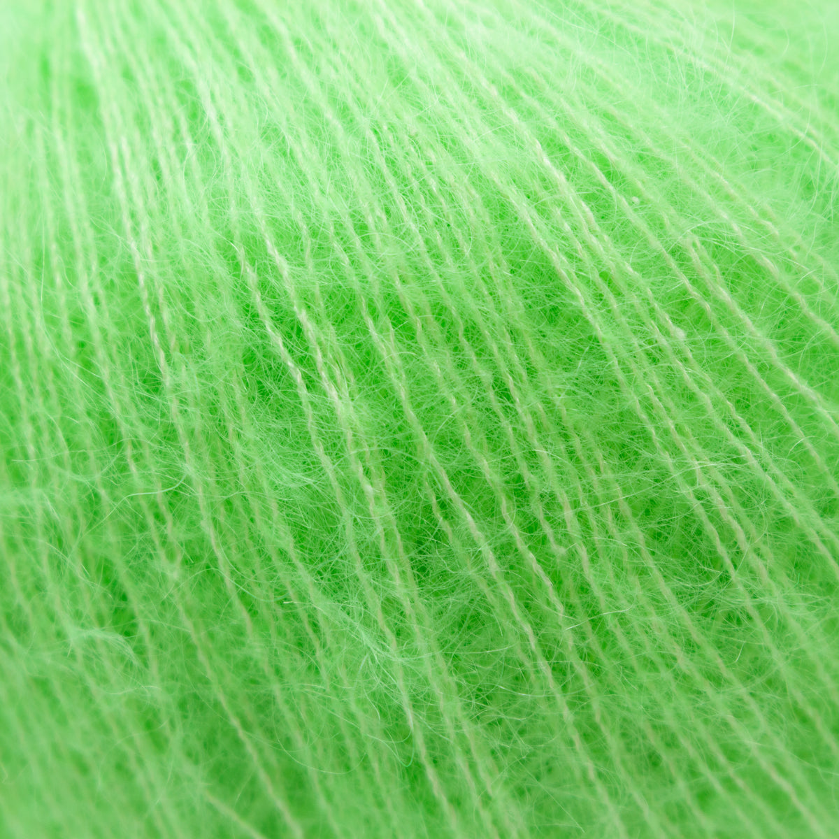 Silk Mohair /Lana Gatto/ 25g #A1783 "Bright apple green"