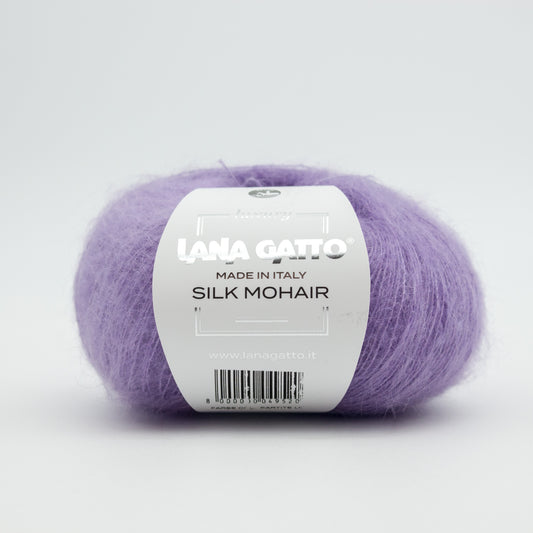 Silk Mohair /Lana Gatto/ 25g #8391 "Lavanda"