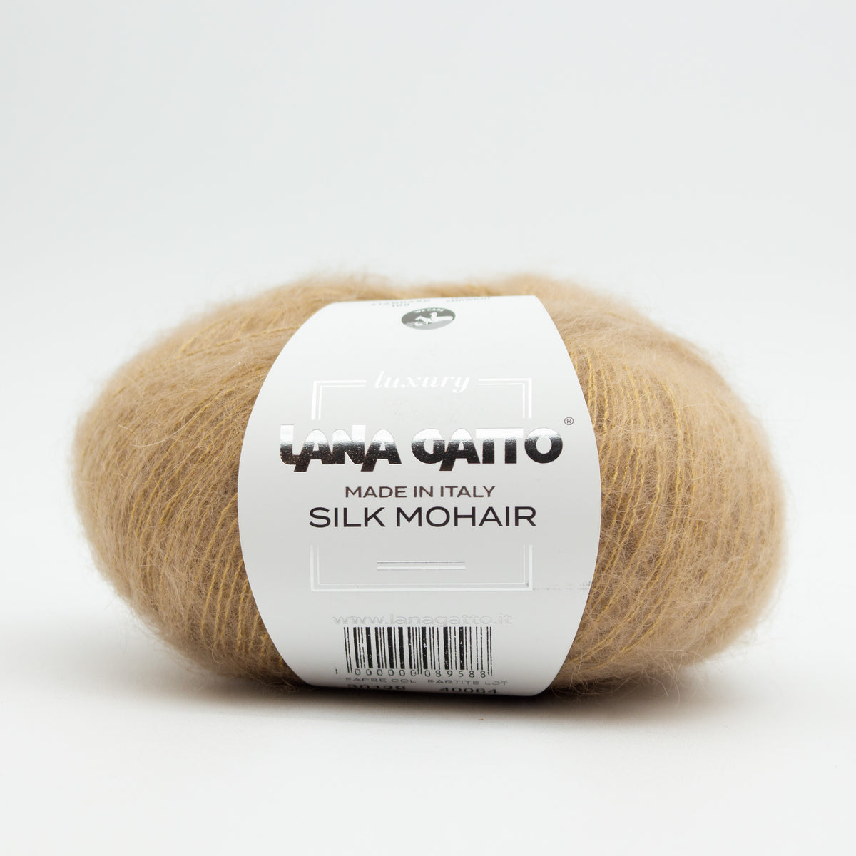 Silk Mohair /Lana Gatto/ 25g #30139 "Camel"