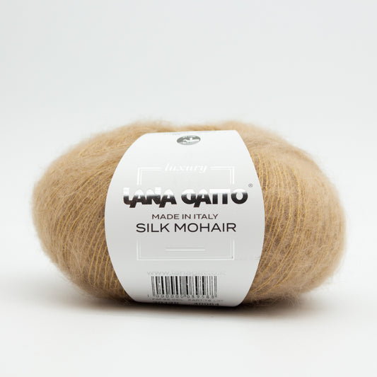 Silk Mohair /Lana Gatto/ 25g #30139 "Kaamel"