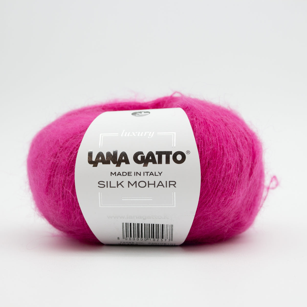 Silk Mohair /Lana Gatto/ 25g #30483 "Koši rozā"