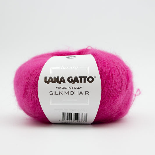 Silk Mohair /Lana Gatto/ 25g #30483 "Erkroosa"