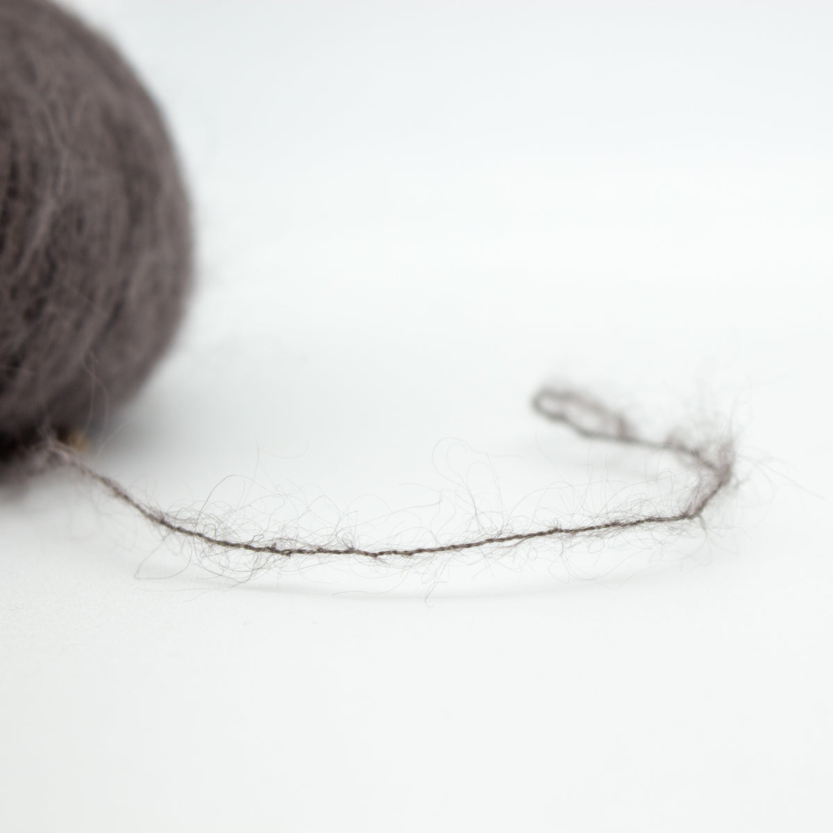 Silk Mohair /Lana Gatto/ 25g #6030 "Tumšs taupes brūns