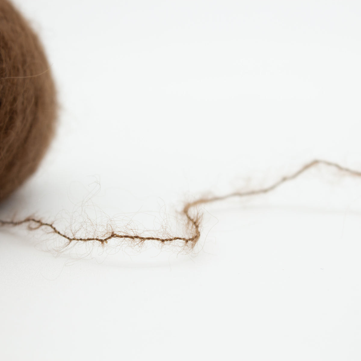 Silk Mohair /Lana Gatto/ 25g #30482 "Pruun"