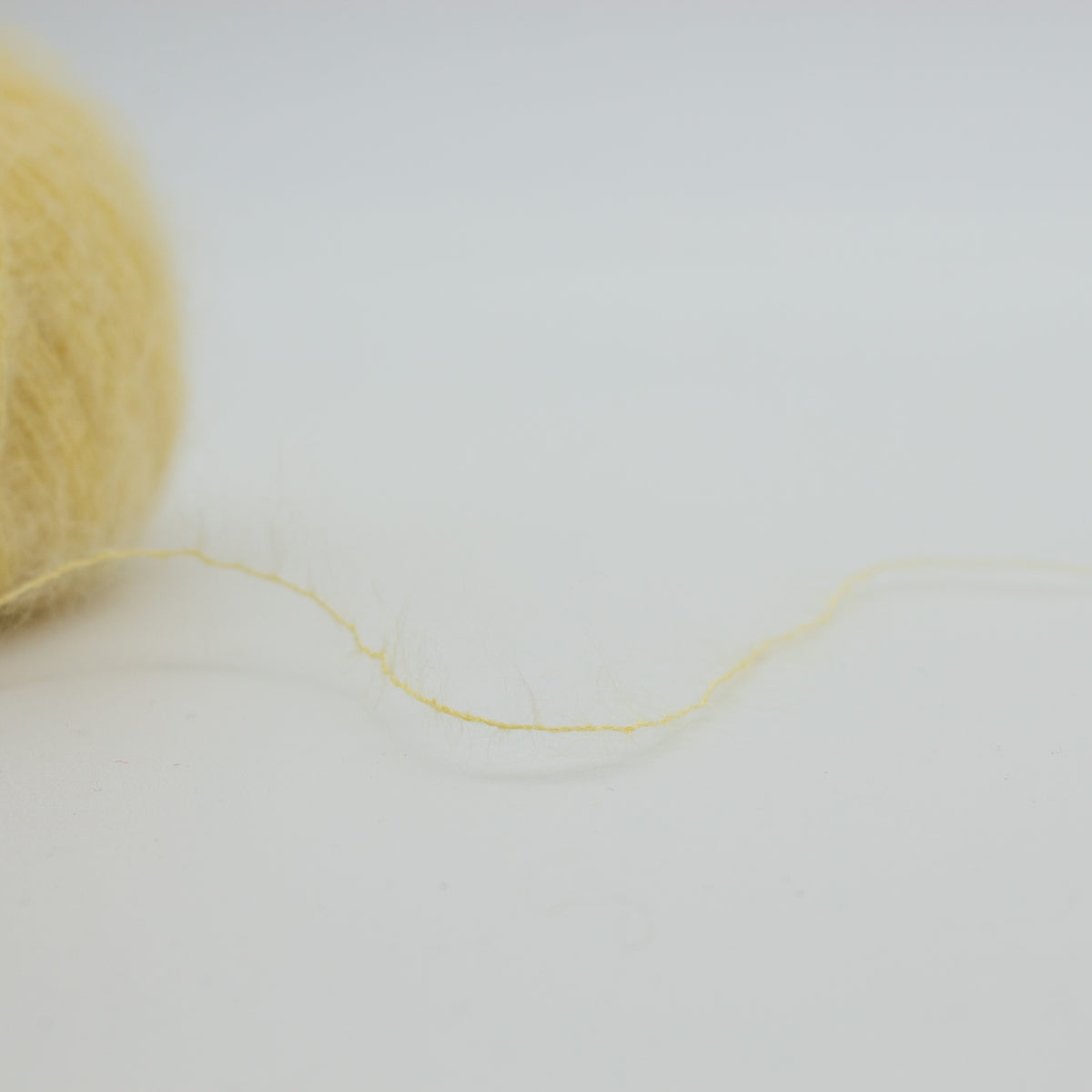 Silk Mohair /Lana Gatto/ 25g #30792 "Sviesta dzeltens"