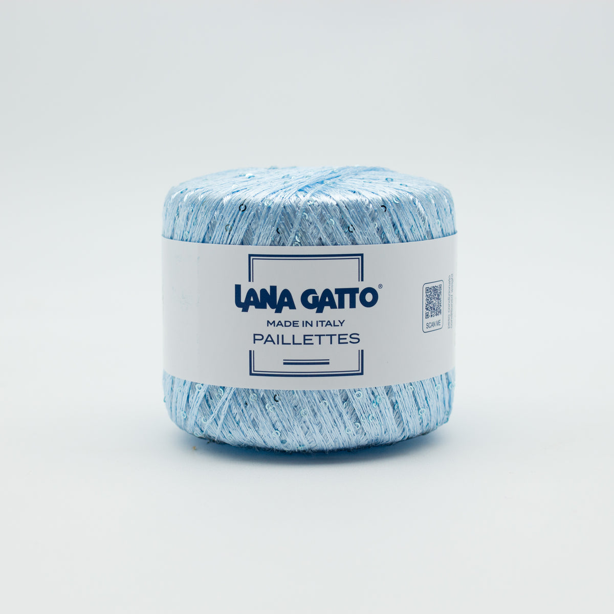 Litrid /Lana Gatto/ 25g 195m #31165 "Taevasinine"