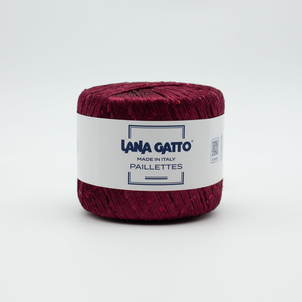 Paillettes /Lana Gatto/ 25g 195m #31164 "Bordoo"