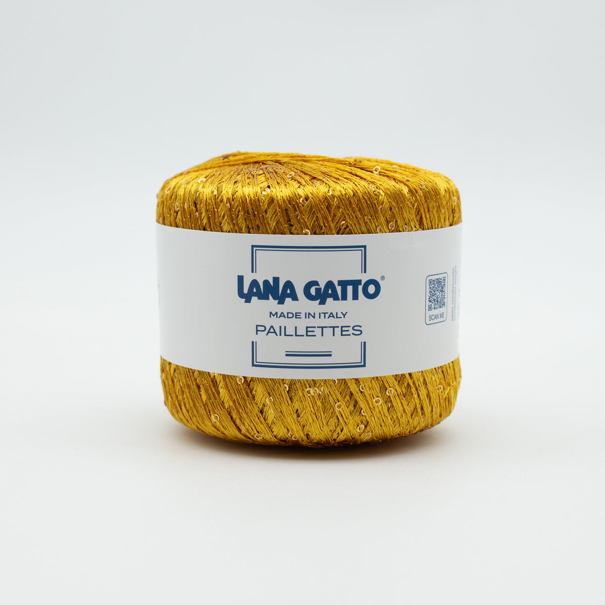 Paillettes /Lana Gatto/ 25g 195m #31163 "Medus dzeltena"