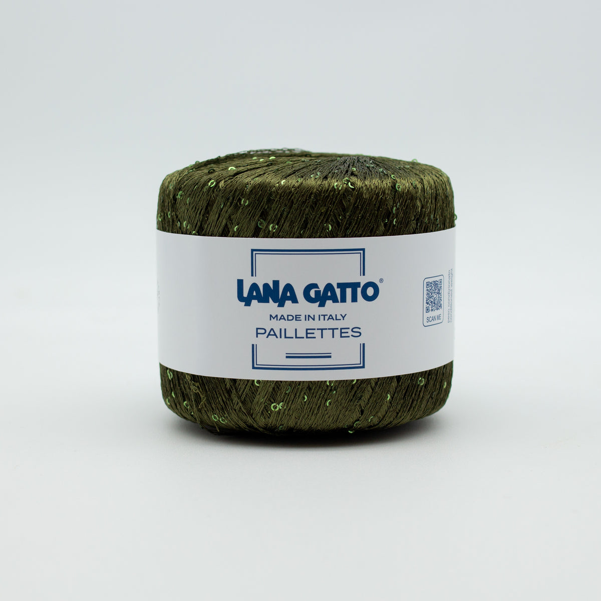 Paillettes /Lana Gatto/ 25g 195m #31162 "Dark green"