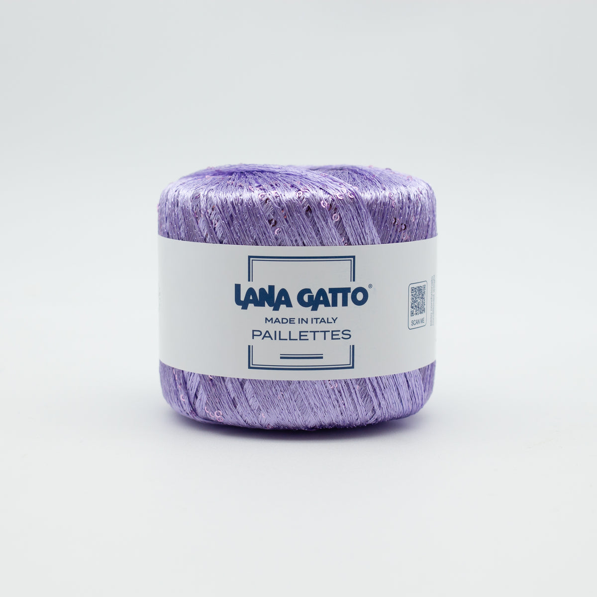 Sequins /Lana Gatto/ 25g 195m #31158 "Lavender purple"