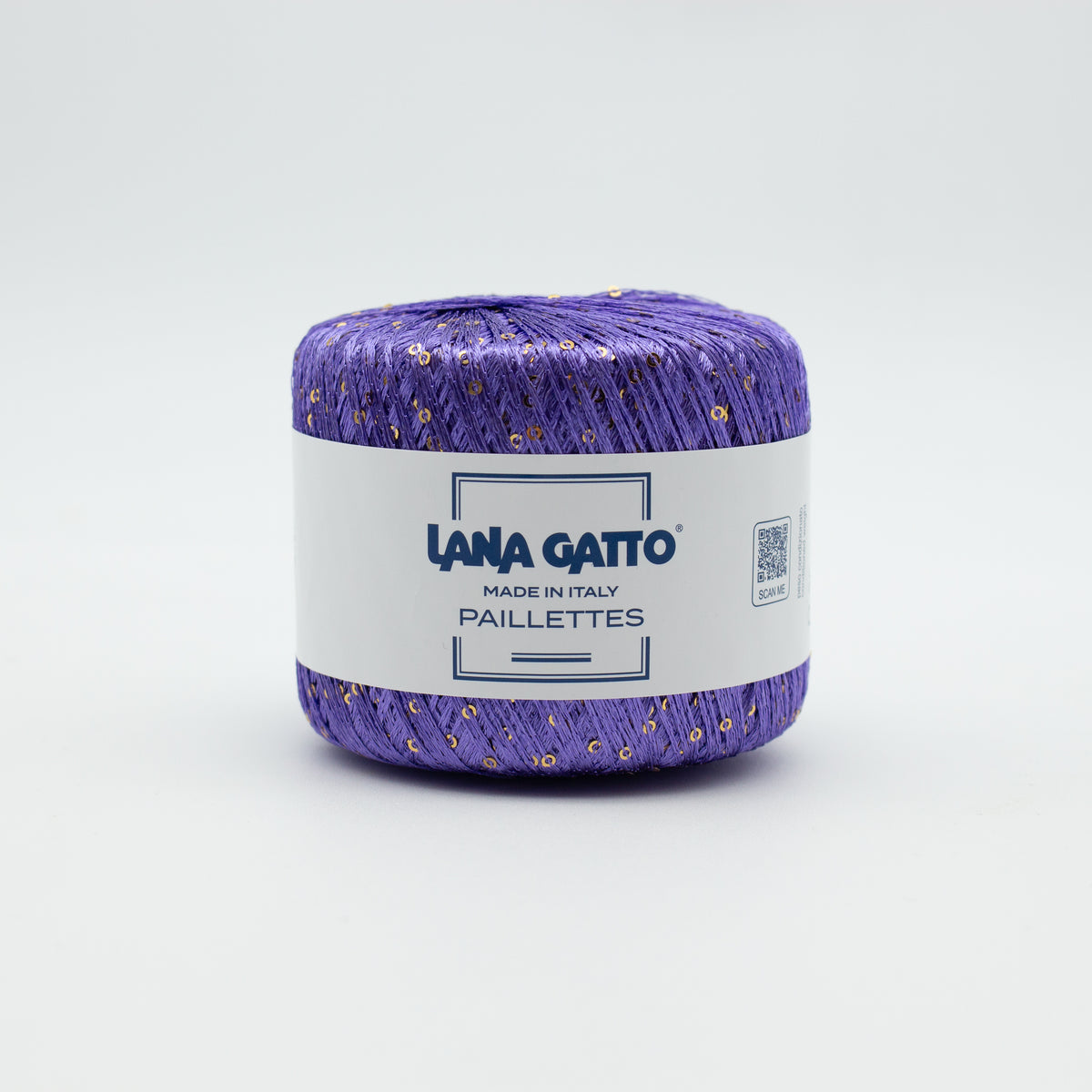 Sequins /Lana Gatto/ 25g 195m #30788 "Violet"