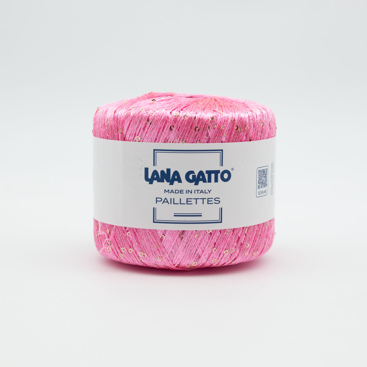 Paillettes /Lana Gatto/ 25g 195m #30786 "Roosa"