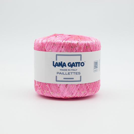 Sequins /Lana Gatto/ 25g 195m #30786 "Pink"