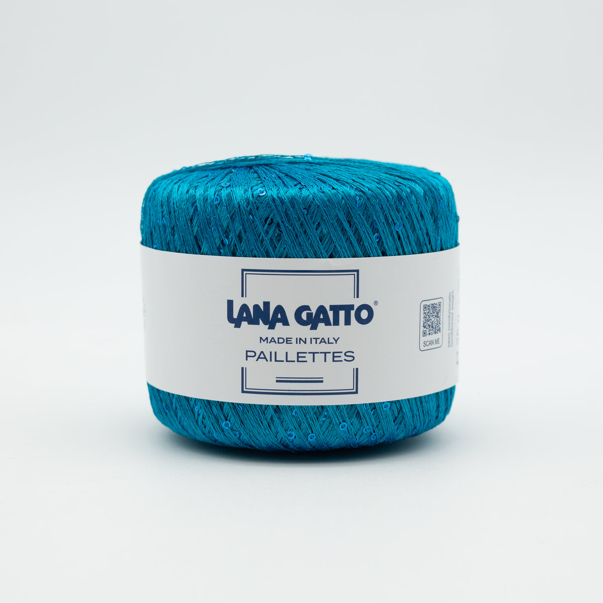 Paillettes /Lana Gatto/ 25g 195m #30785 "Tirkīza"
