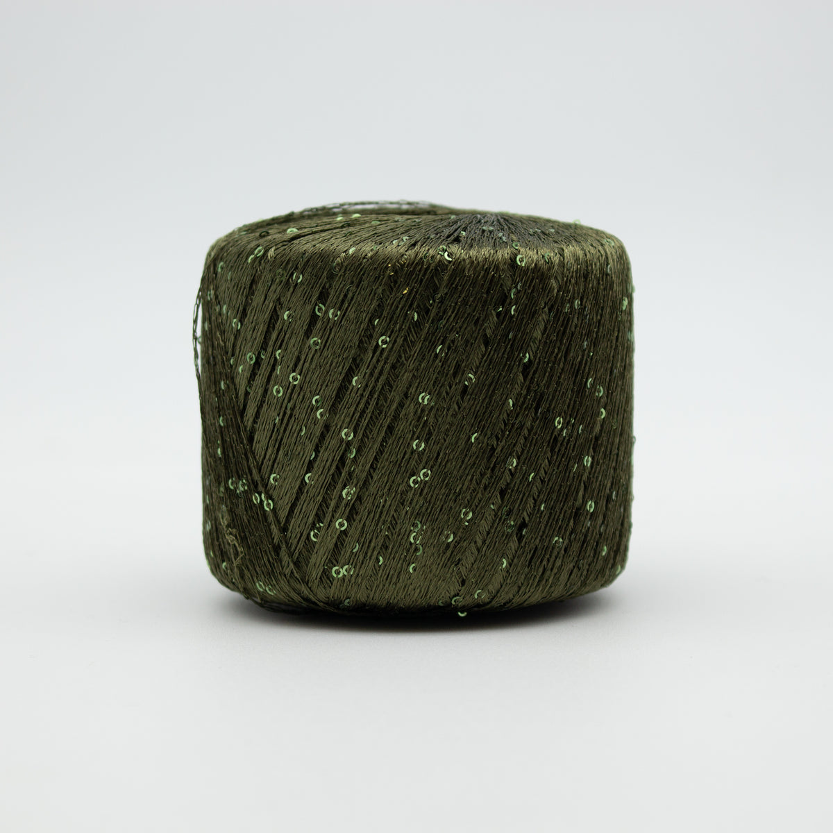 Paillettes /Lana Gatto/ 25g 195m #31162 "Dark green"