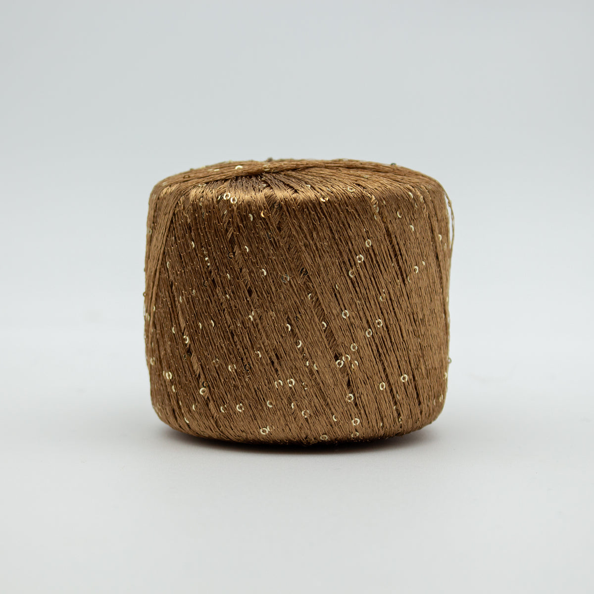 Paillettes /Lana Gatto/ 25g 195m #31159 "Caramel brown"
