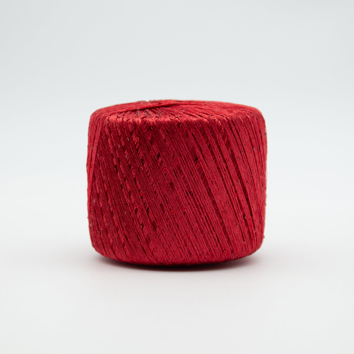 Sequins /Lana Gatto/ 25g 195m #30101 "Red"