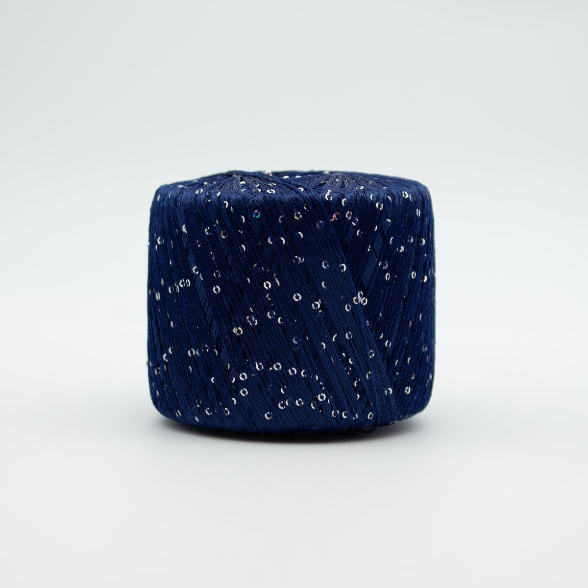 Sequins /Lana Gatto/ 25g 195m #8605 "Dark blue"