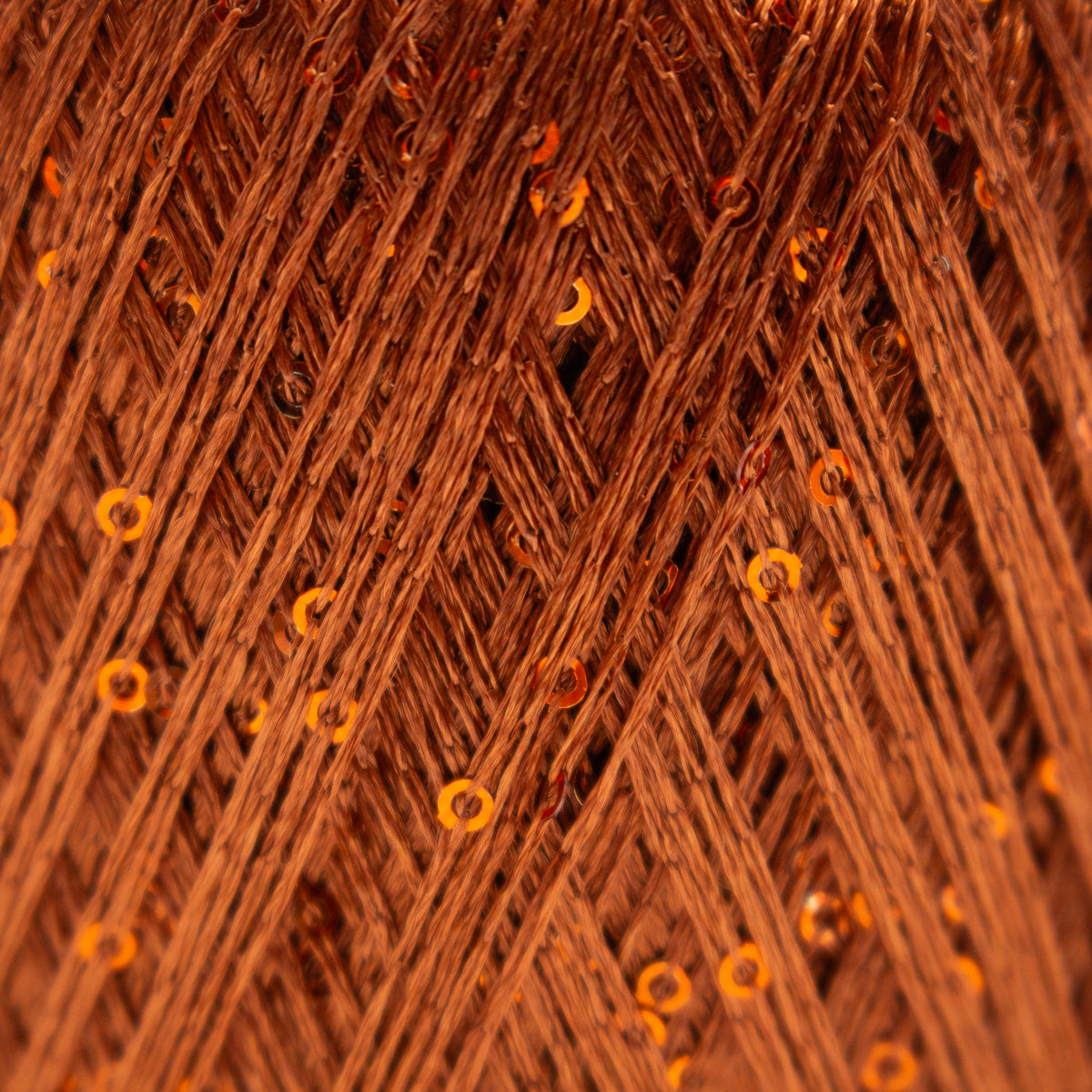 Paillettes /Lana Gatto/ 25g 195m #31160 "Tume punakaspruun"