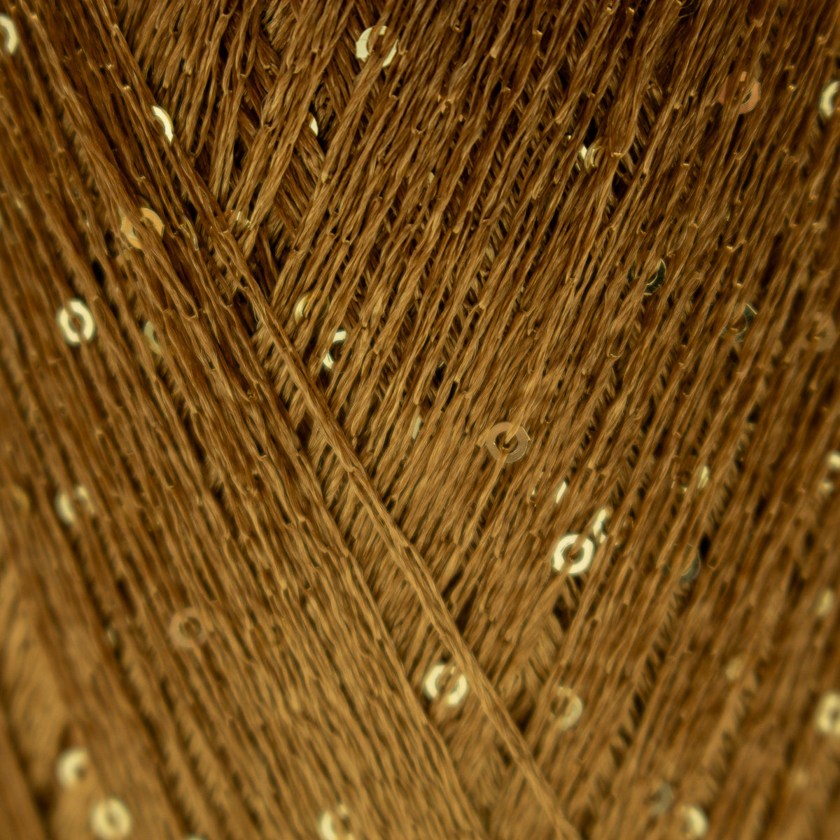 Paillettes /Lana Gatto/ 25g 195m #31159 "Caramel brown"