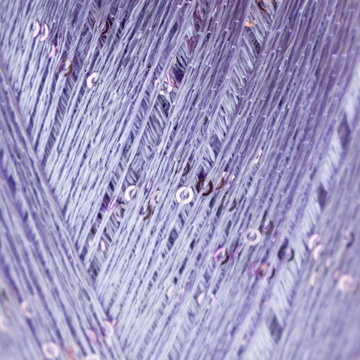 Sequins /Lana Gatto/ 25g 195m #31158 "Lavender purple"