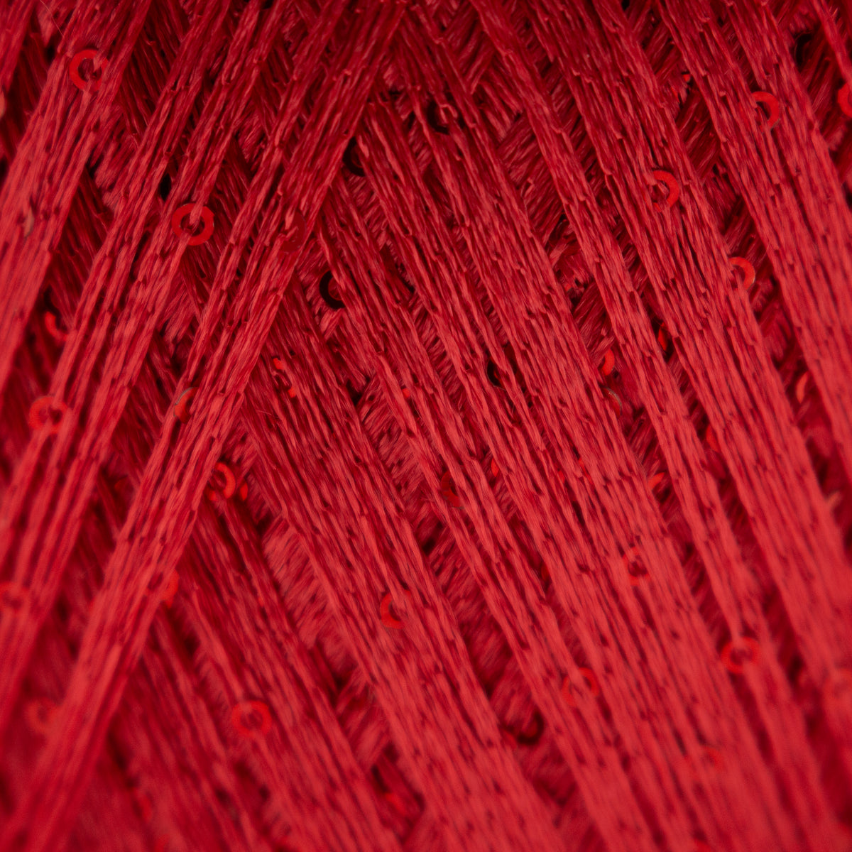 Sequins /Lana Gatto/ 25g 195m #30101 "Red"