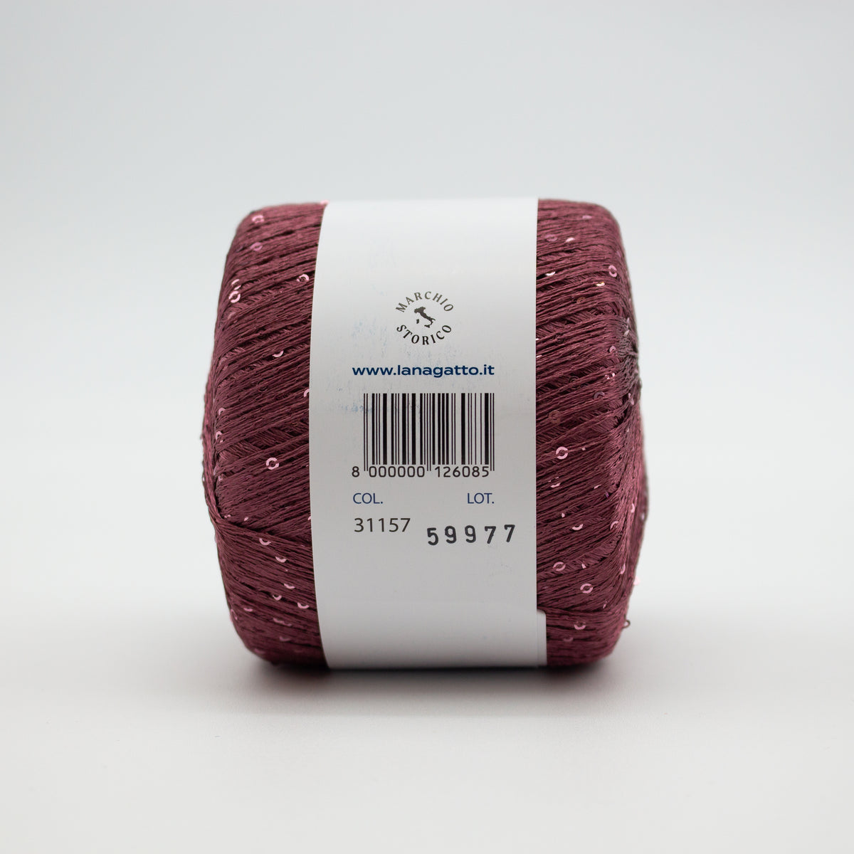 Paillettes /Lana Gatto/ 25g 195m #31157 "Ploomililla"