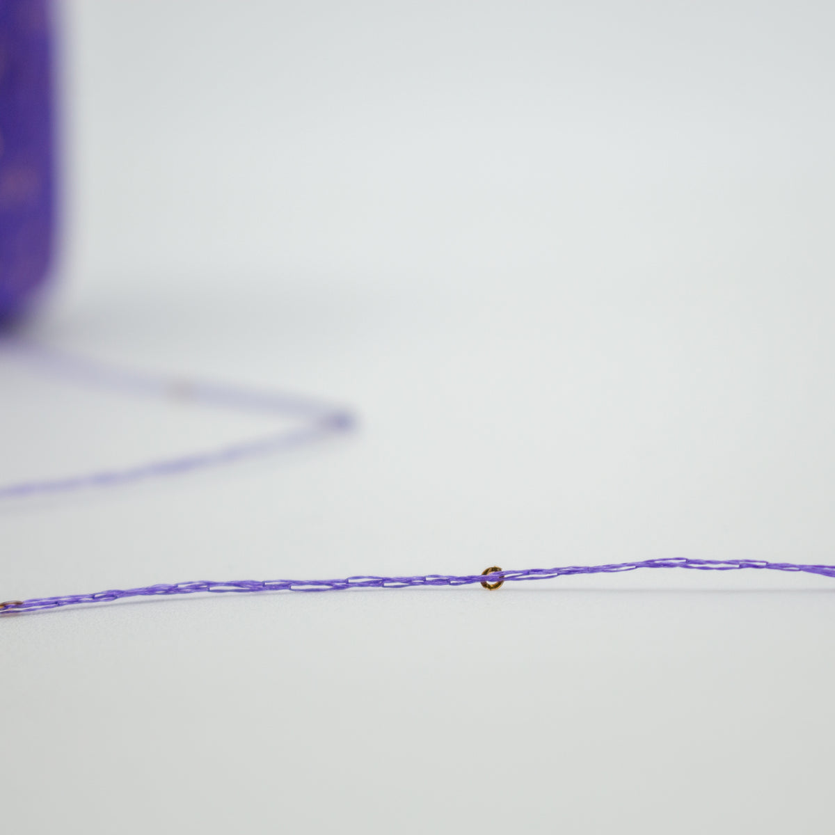 Sequins /Lana Gatto/ 25g 195m #30788 "Violet"