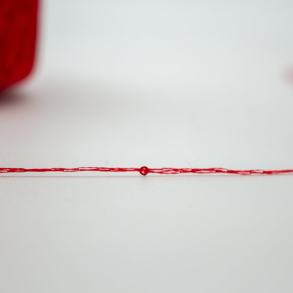 Sequins /Lana Gatto/ 25g 195m #30101 "Red"