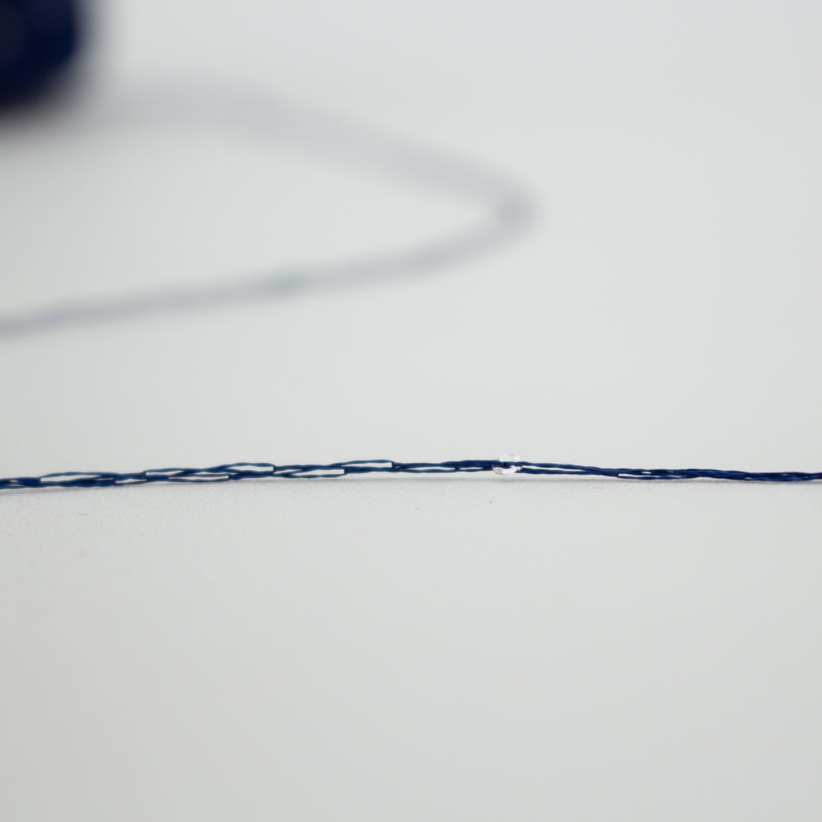 Sequins /Lana Gatto/ 25g 195m #8605 "Dark blue"