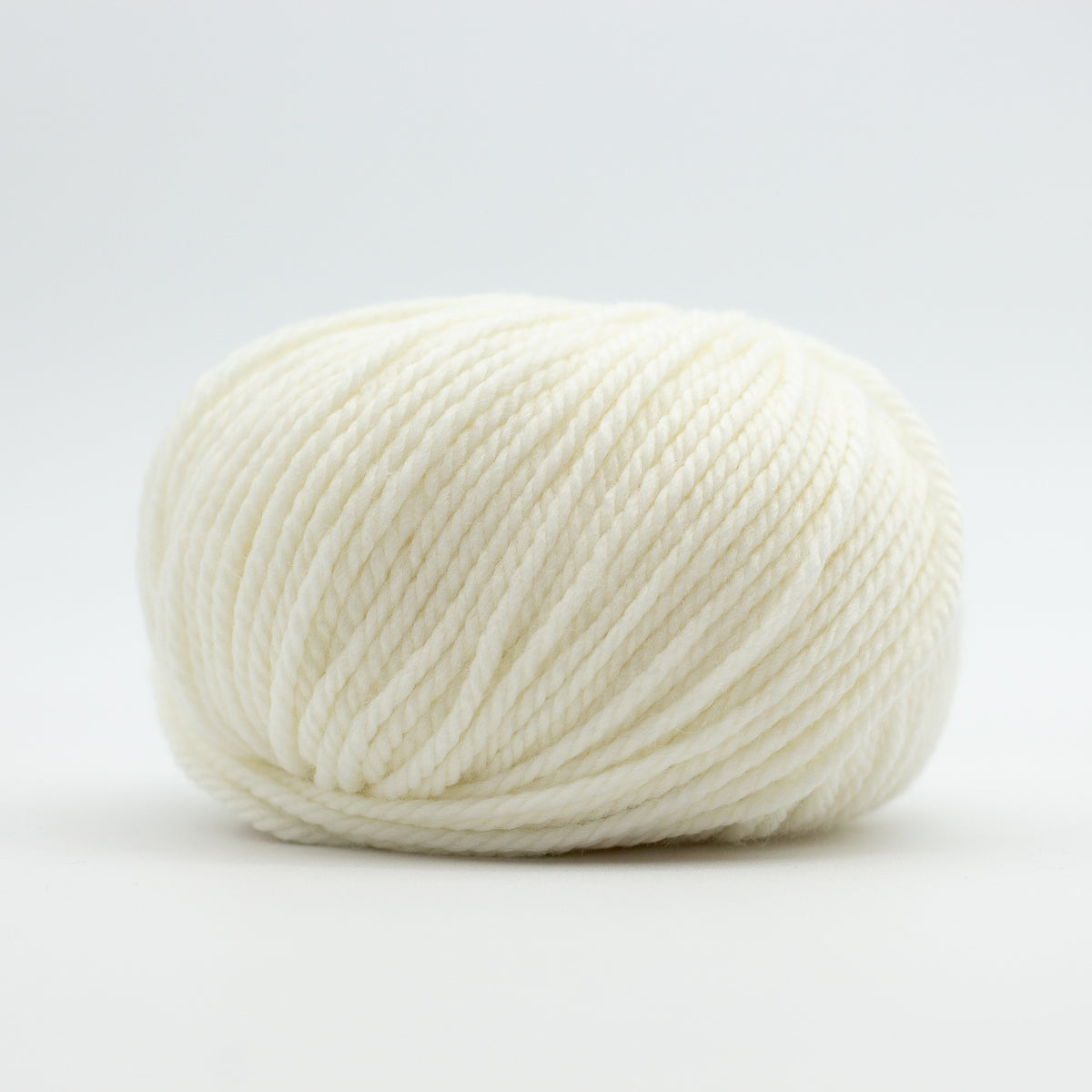 NUOVO IRLANDA /Lana Gatto/ 50g #8000 "Piena balts"