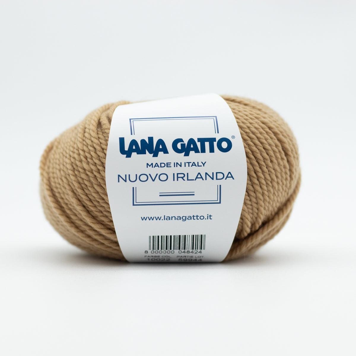 NUOVO IRLANDA /Lana Gatto/ 50g #10022 "Karamele"