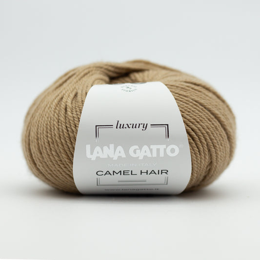 Camel Hair /Lana Gatto/ 50g #5403 "Bēšs"