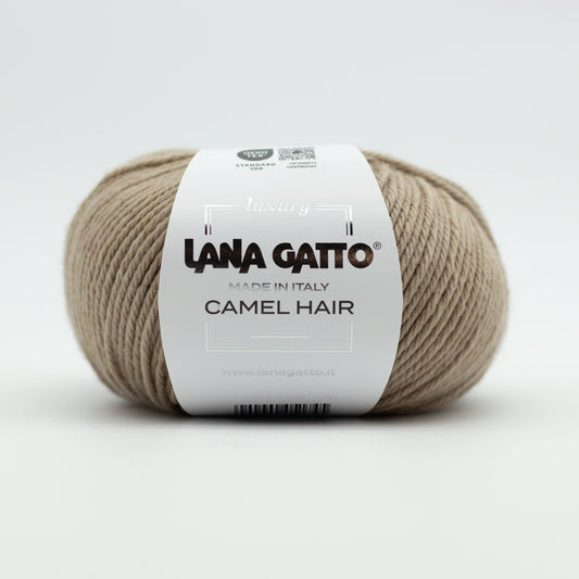 Camel Hair /Lana Gatto/ 50g #5401 "Gaiša taupe"